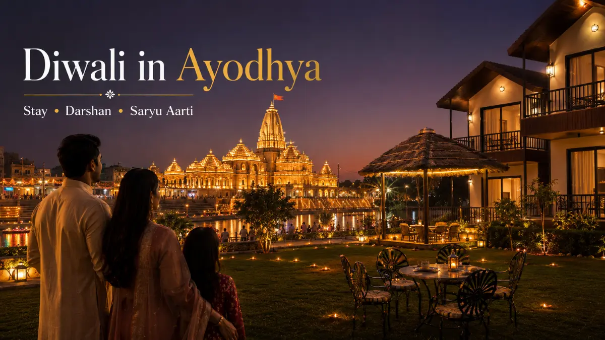 Diwali in Ayodhya: How to Plan Your Stay, Darshan and Saryu Aarti Experience 5 Diwali in Ayodhya: How to Plan Your Stay, Darshan and Saryu Aarti Experience