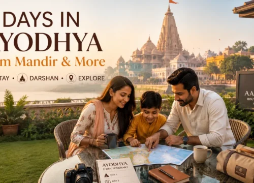 2 Days in Ayodhya: Ram Mandir, Darshan and Local Experiences