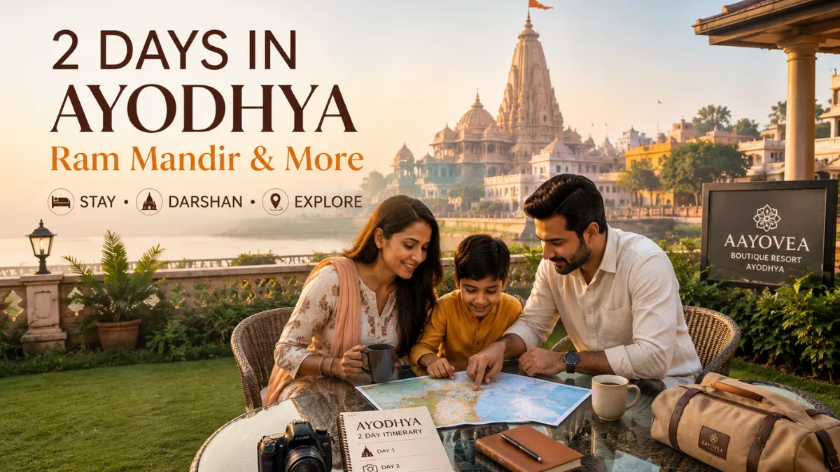 2 Days in Ayodhya: Ram Mandir, Darshan and Local Experiences 1 2 Days in Ayodhya: Ram Mandir, Darshan and Local Experiences