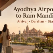 Ayodhya Airport to Ram Mandir