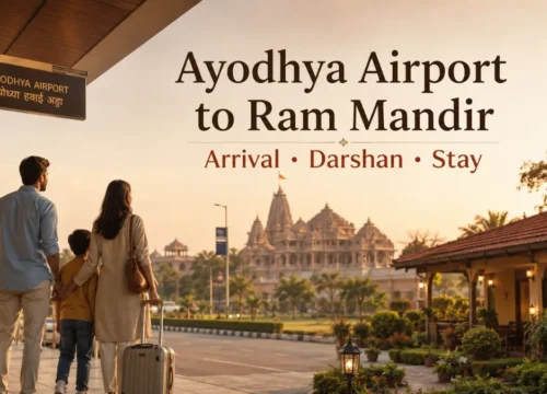 Ayodhya Airport to Ram Mandir: Arrival, Darshan and Stay Planning Guide
