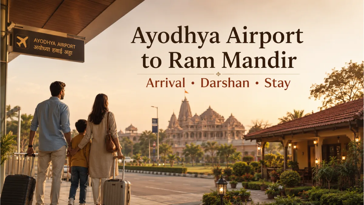 Ayodhya Airport to Ram Mandir: Arrival, Darshan and Stay Planning Guide
