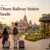 Ayodhya Dham Railway Station to Ram Mandir