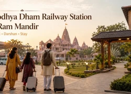 Ayodhya Dham Railway Station to Ram Mandir: Arrival, Stay and Local Movement Guide