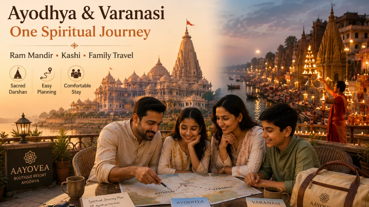 Ayodhya and Varanasi in One Trip: How to Plan a Meaningful Spiritual Journey
