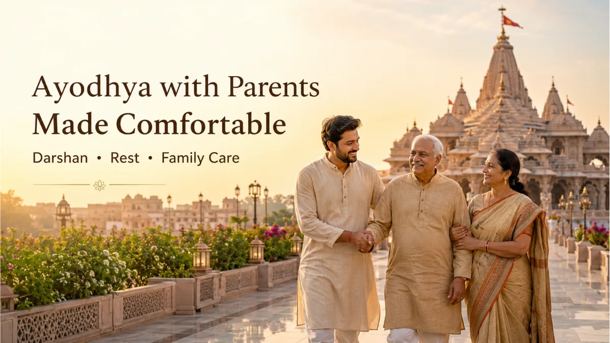 Ayodhya with parents