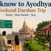Lucknow to Ayodhya weekend trip