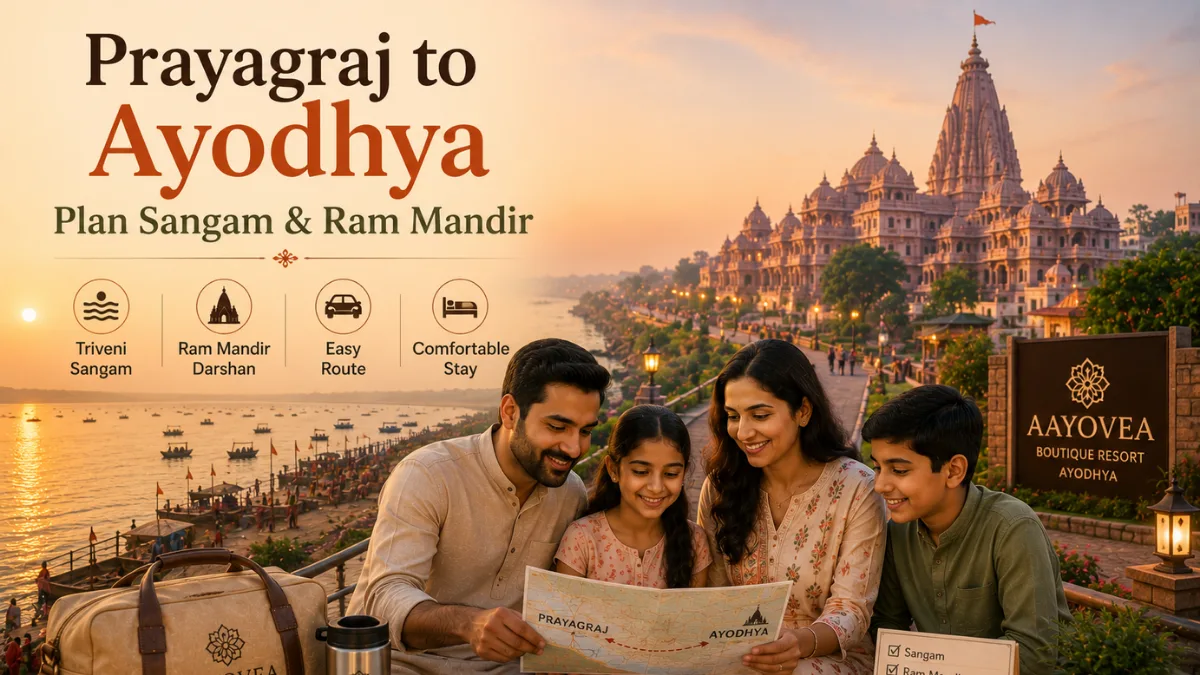 Prayagraj to Ayodhya: How to Plan Sangam, Ram Mandir and Saryu Aarti Together