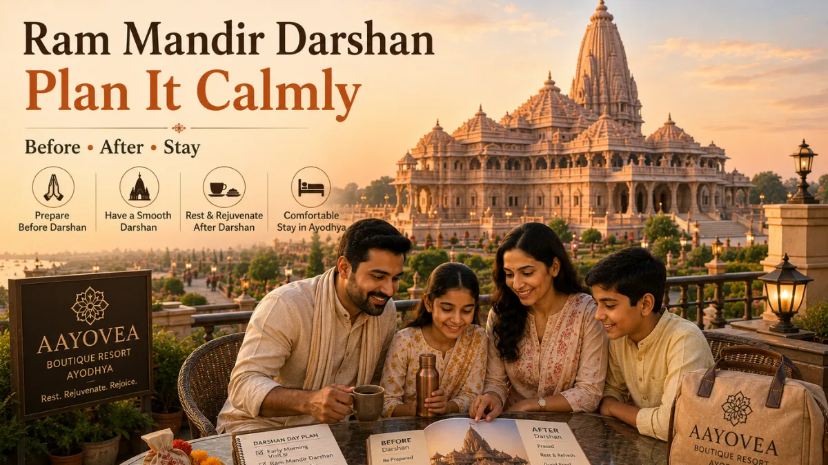 Ram Mandir darshan