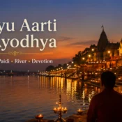 Saryu Aarti in Ayodhya