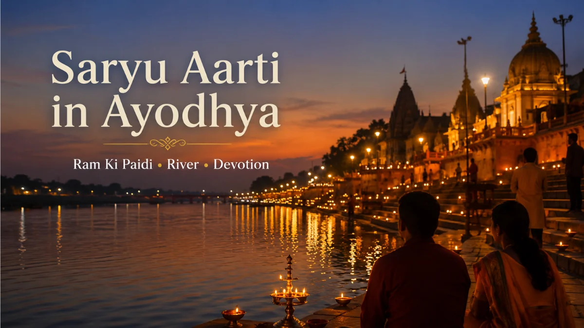 Saryu Aarti in Ayodhya: What to Know Before You Go