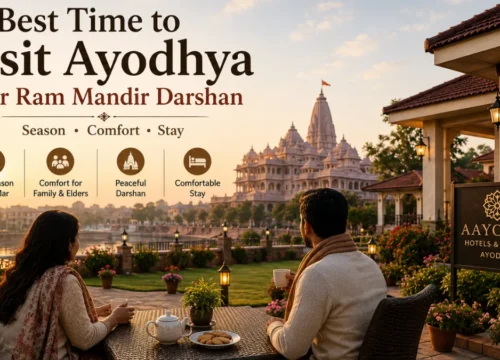 Best Time to Visit Ayodhya for Ram Mandir Darshan and a Comfortable Stay