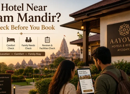 Hotel Near Ram Mandir: What to Check Before You Book