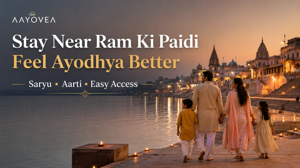 Why Staying Near Ram Ki Paidi Makes Your Ayodhya Trip Easier 3 Why Staying Near Ram Ki Paidi Makes Your Ayodhya Trip Easier