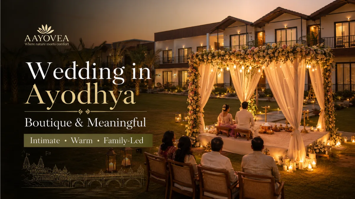 Boutique Wedding in Ayodhya: How to Plan an Intimate Celebration with Comfort and Meaning