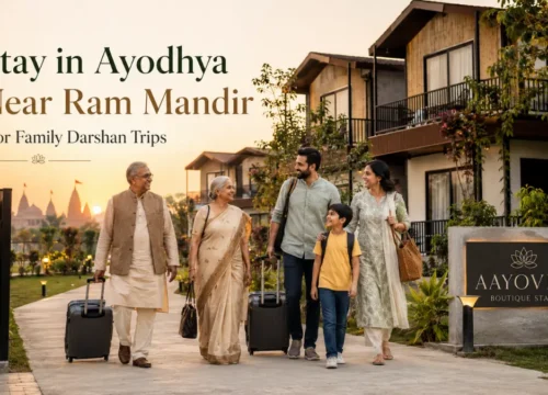 Where to Stay in Ayodhya for Ram Mandir Darshan with Family